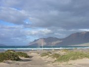 Famara Beach