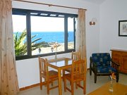 Dining table at the window