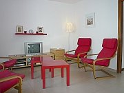 living room big apartment