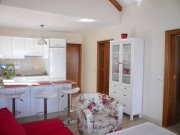 Living room with kitchen