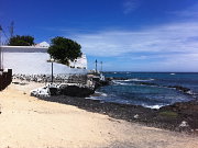 Tidal pool in 200m