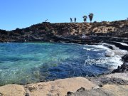 Tidal pool directly by the house