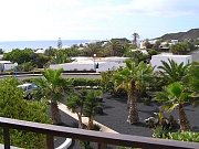 Garden, sea views